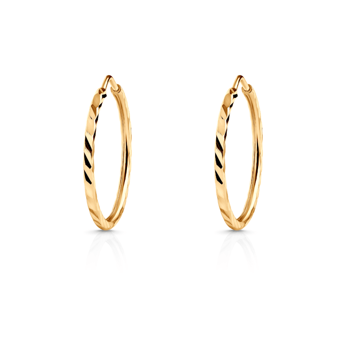 Earrings SAVICKI: yellow gold