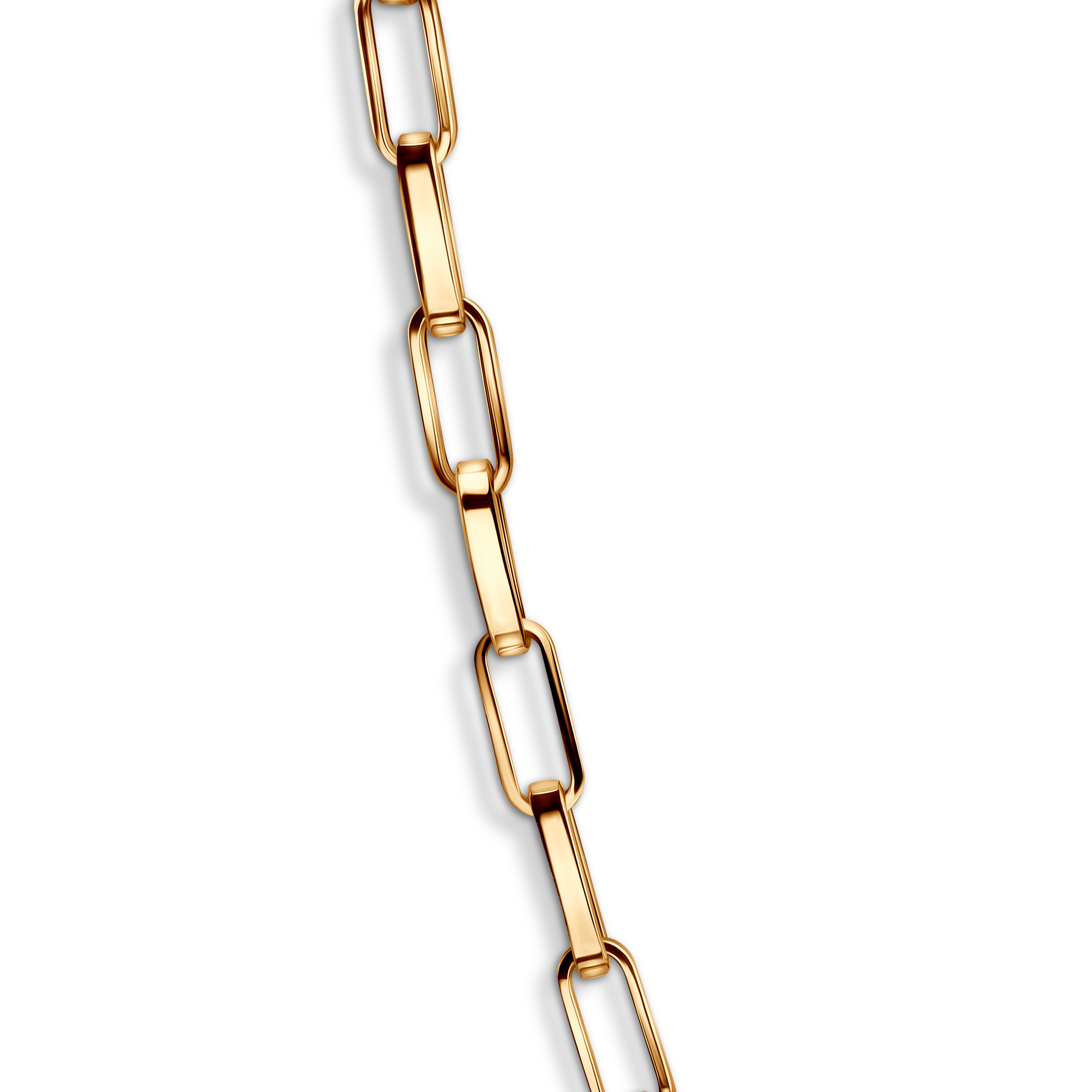 Naszyjnik Savicki 5,3mm: złoty 585