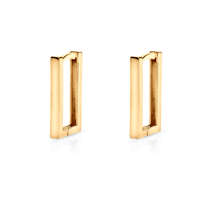 Earrings SAVICKI: yellow gold