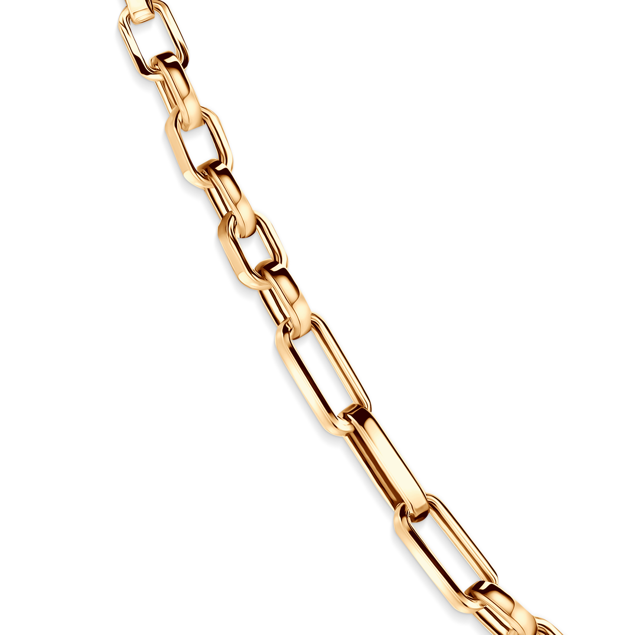 Naszyjnik Savicki 4,0mm: złoty 585