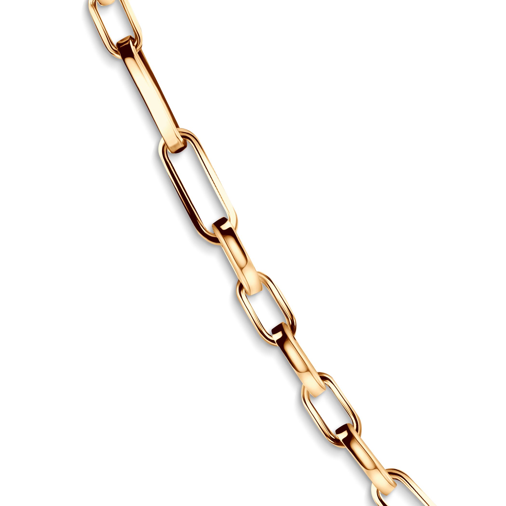 Naszyjnik Savicki 4,5mm: złoty 585