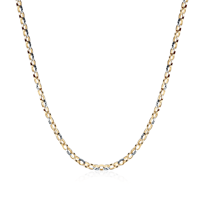 Chain SAVICKI: two-tone gold