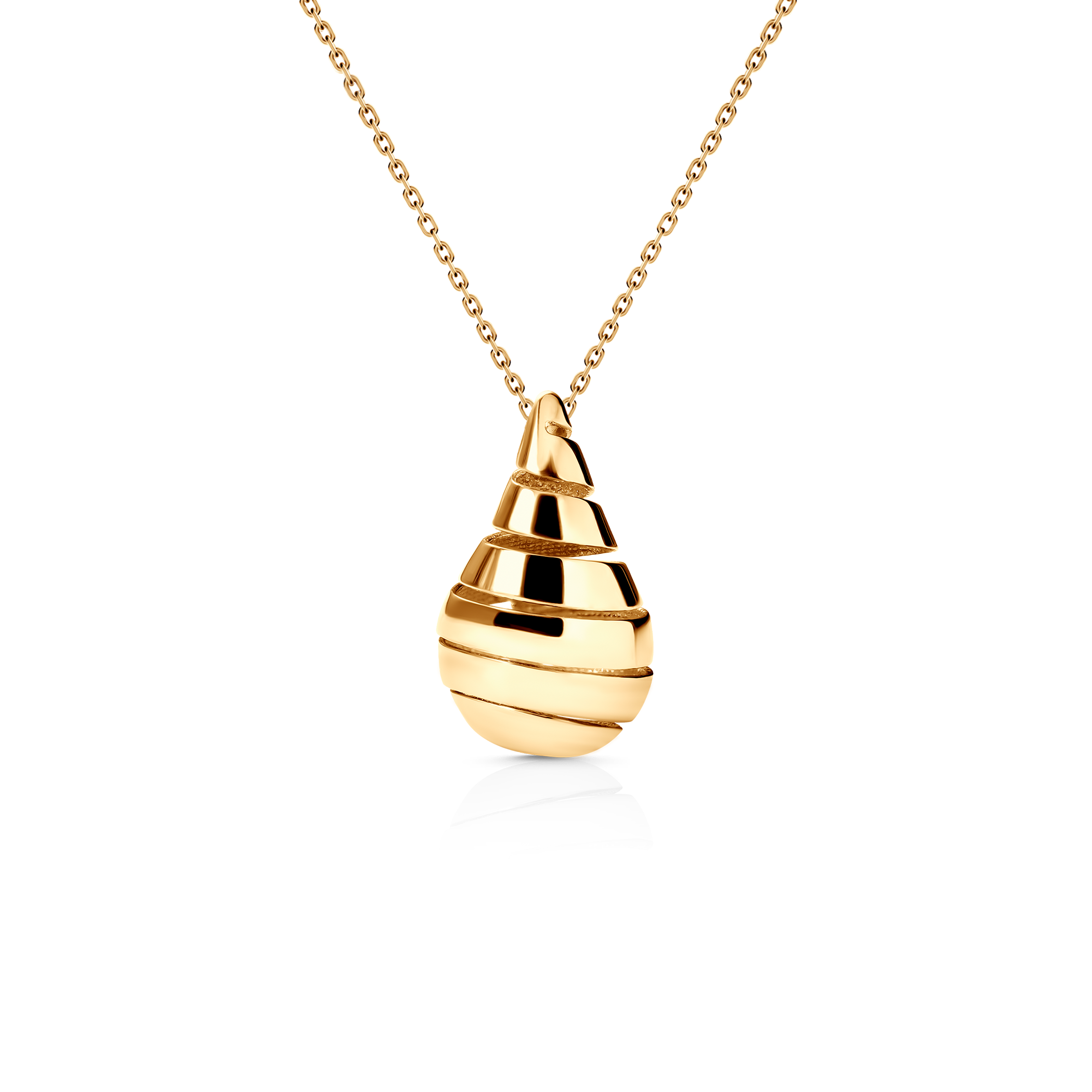 14K gold necklace 45 cm