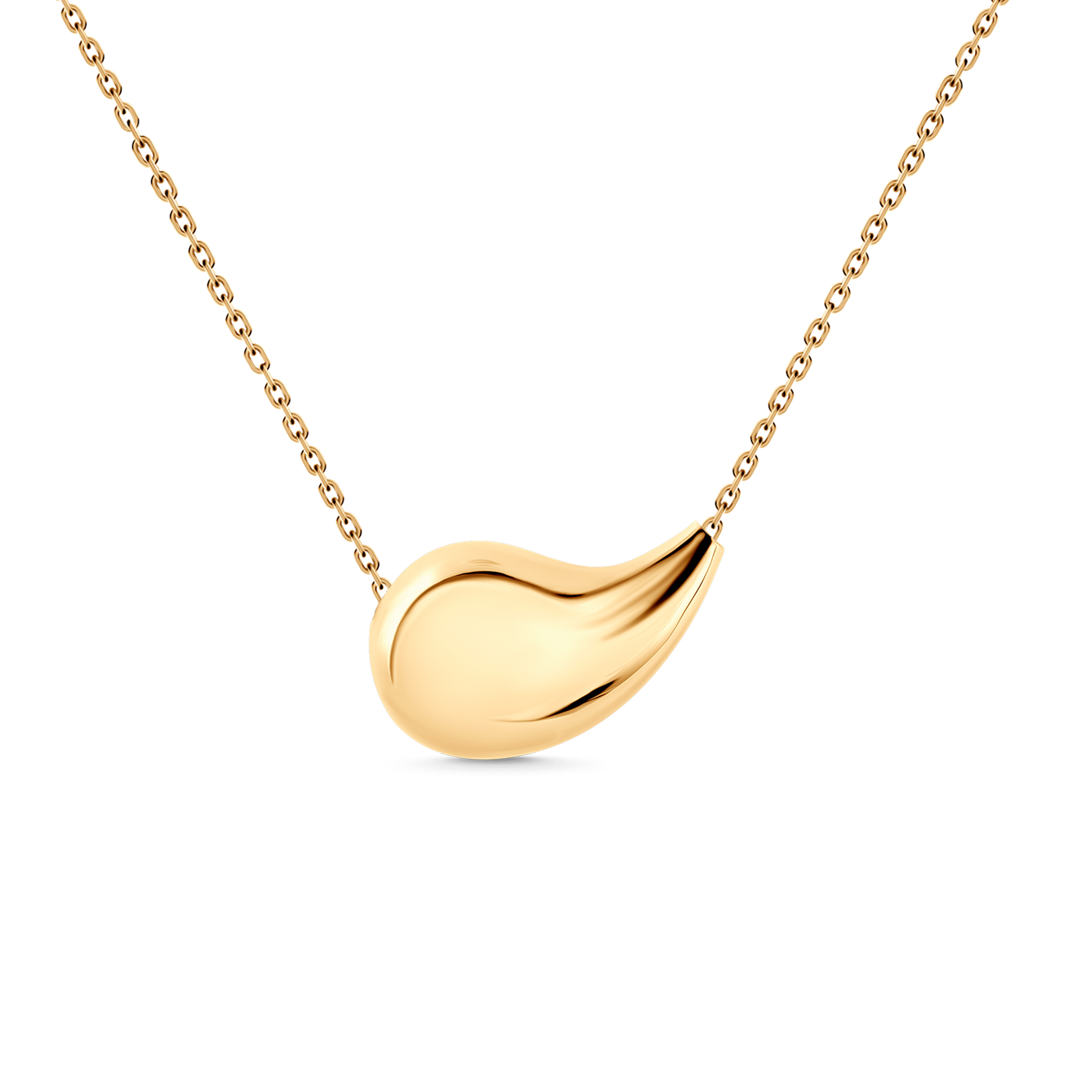 14K gold necklace 45 cm