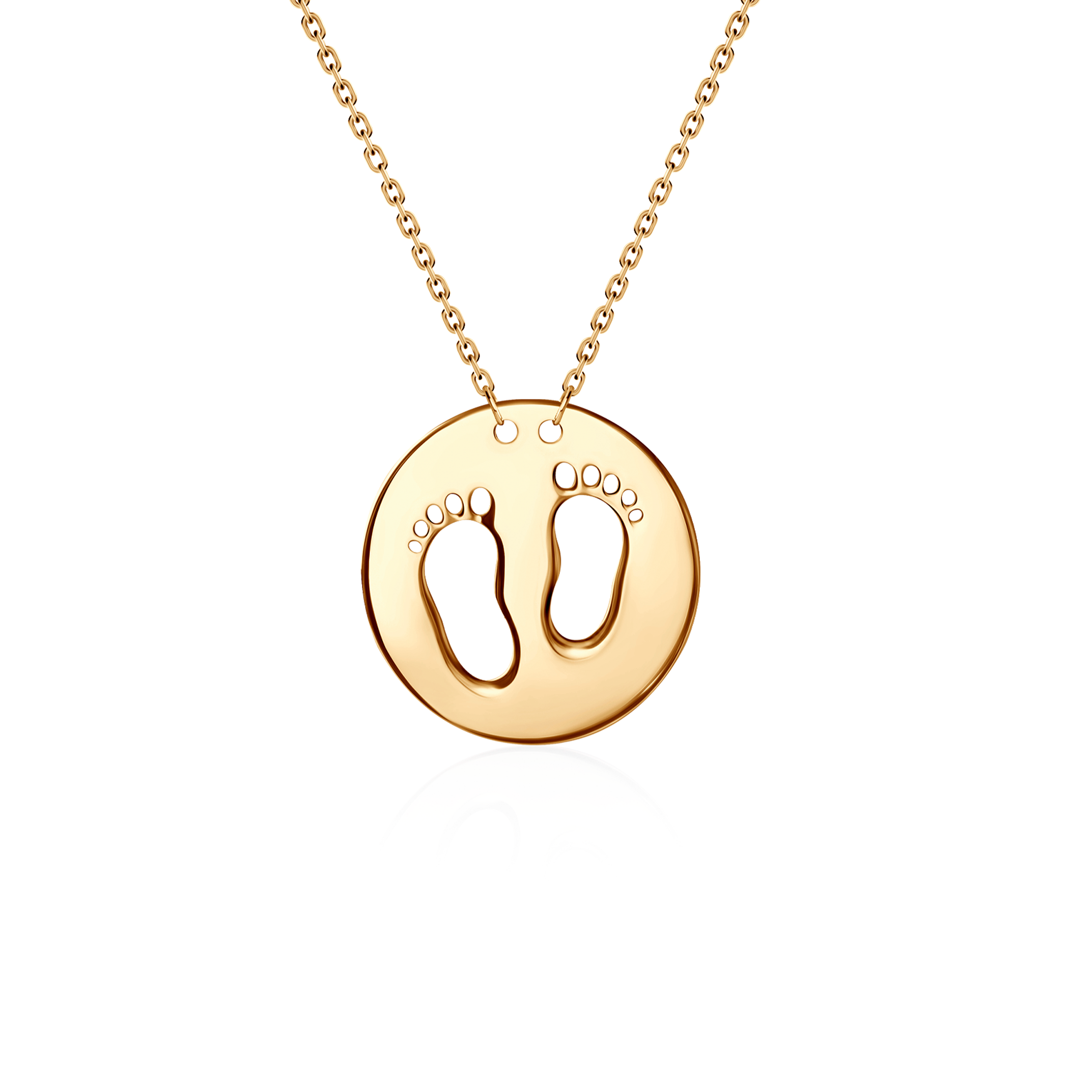 Naszyjnik stopy Savicki: złoty
