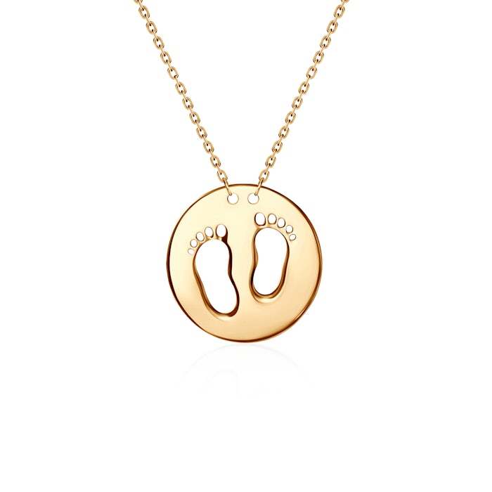 Naszyjnik stopy Savicki: złoty