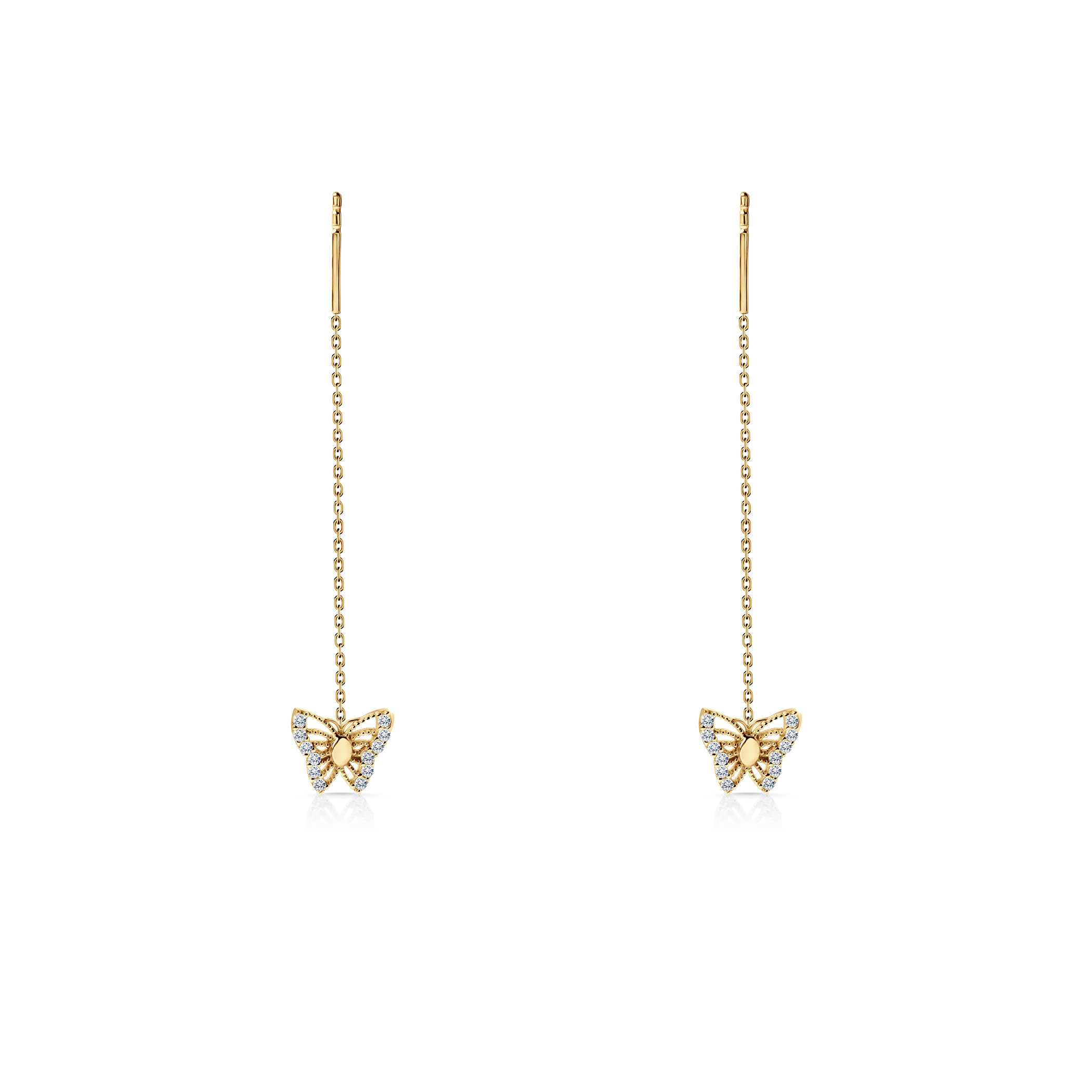 Earrings Savicki: gold