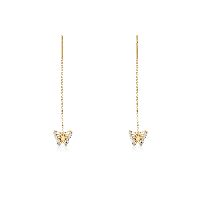 Earrings Savicki: gold