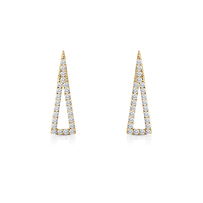 Earrings Savicki: gold