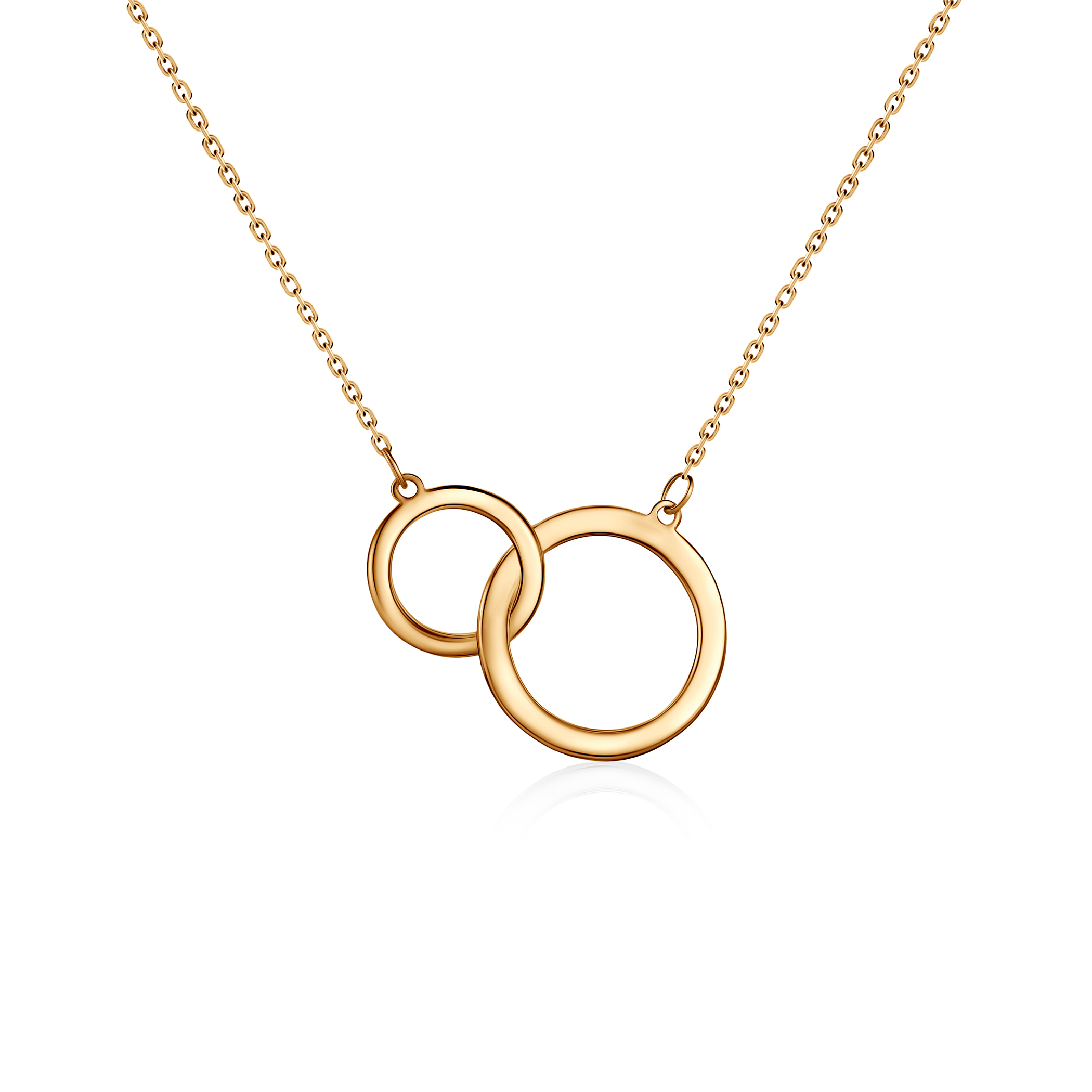 Naszyjnik koła Savicki: złoty 585