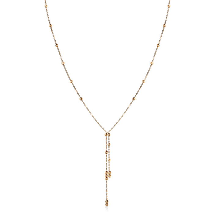 Náhrdelník SAVICKI: žluté zlato