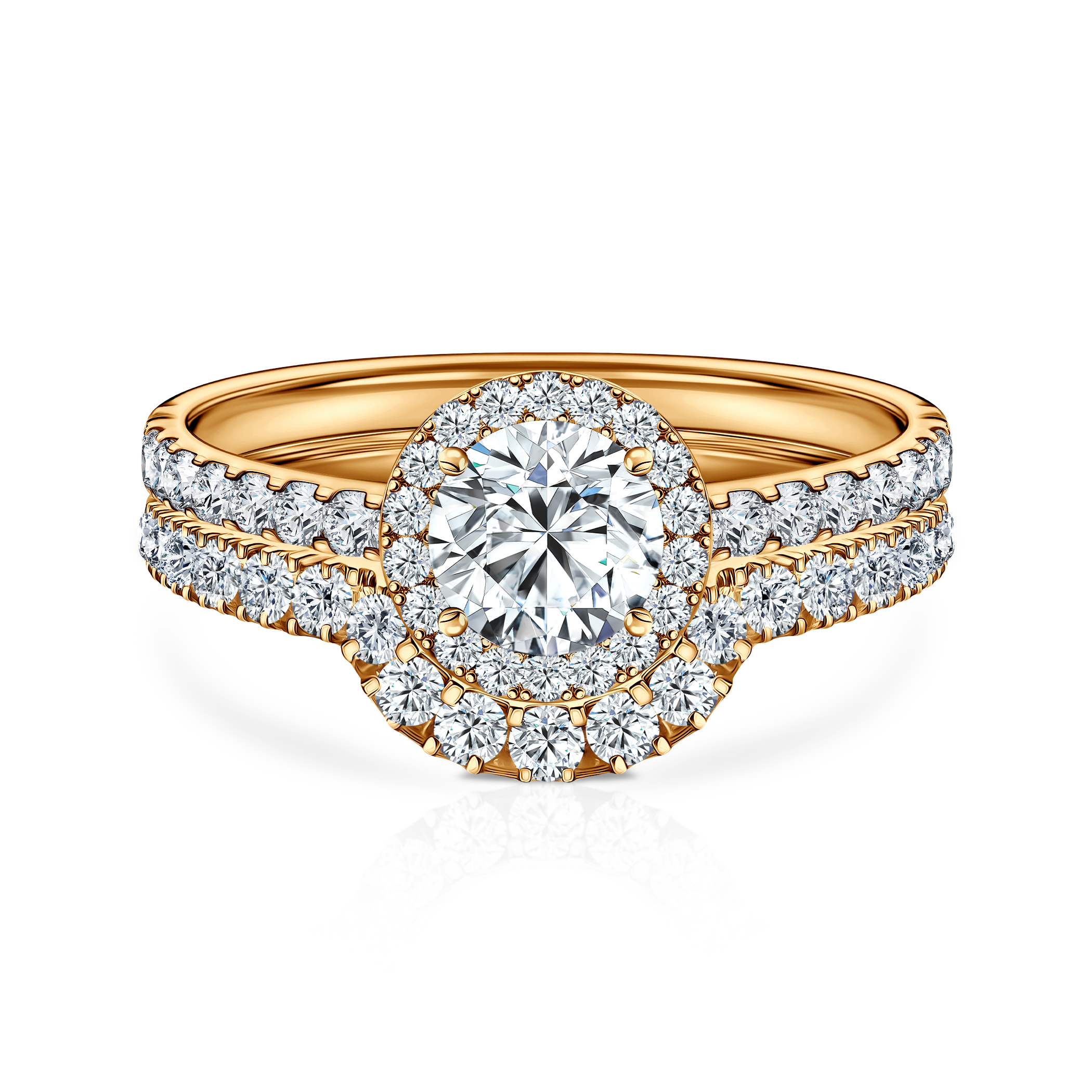 Verlobungsring This is Love: Gold, Diamant