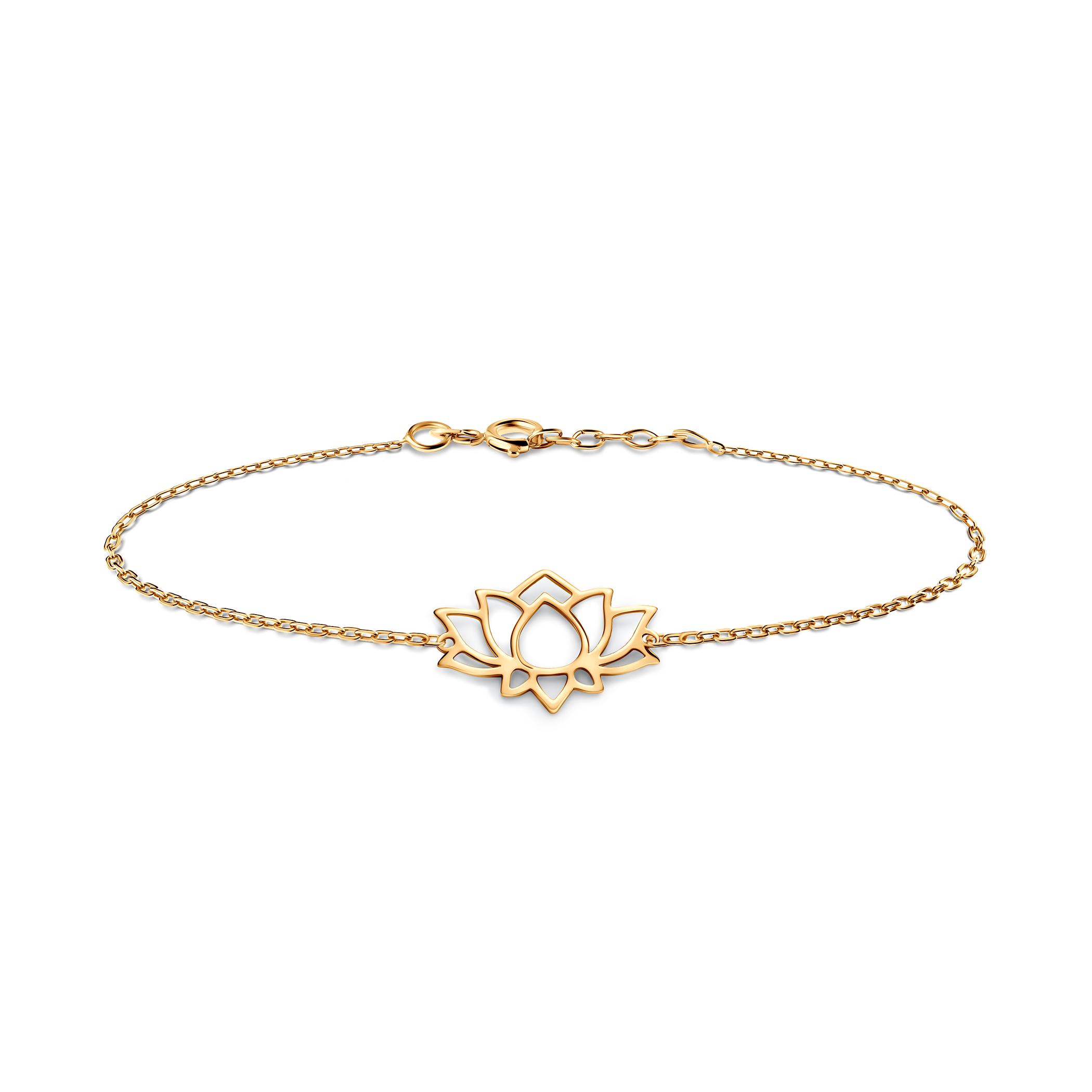 Bracelet Flower SAVICKI: gold