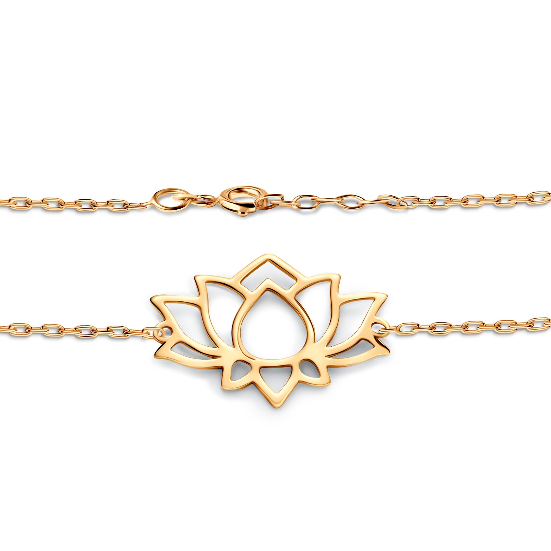 Armband Blume Savicki: Gold