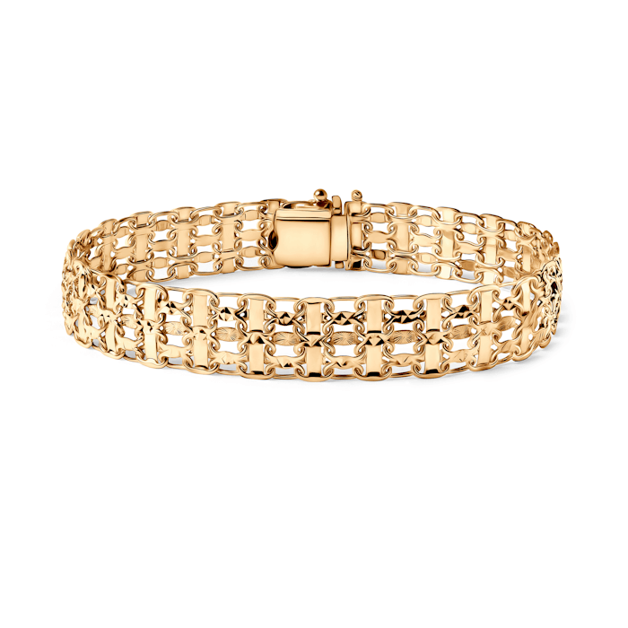 Náramok SAVICKI: žlté zlato