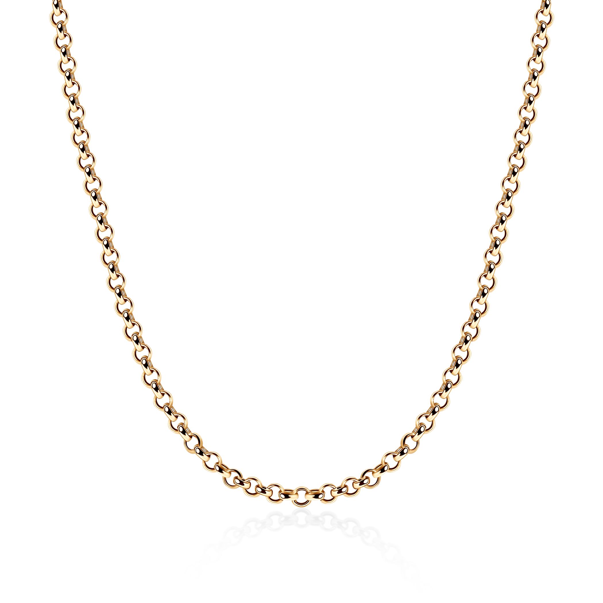 Naszyjnik Savicki 5,0mm: złoty 585