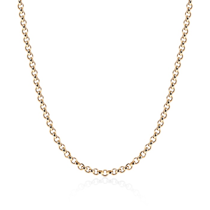 Naszyjnik Savicki 5,0mm: złoty 585