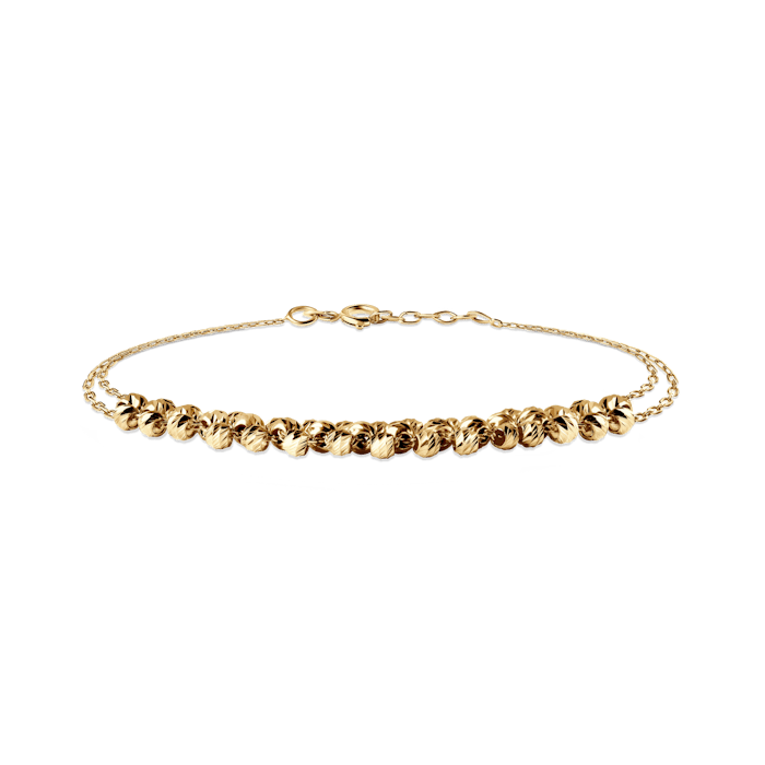 Bracelet SAVICKI: gold
