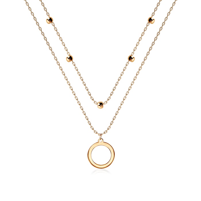 Náhrdelník SAVICKI: žlté zlato