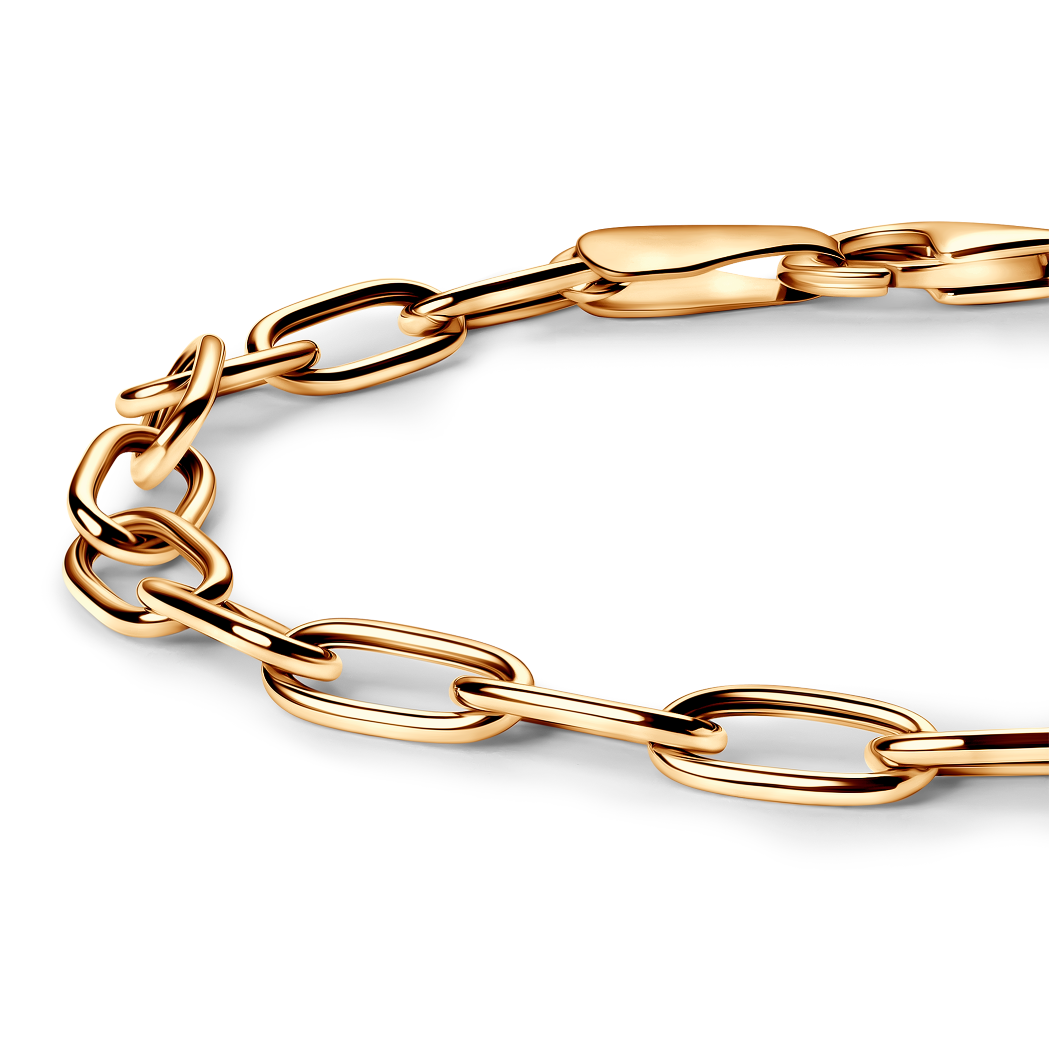 Bransoletka Savicki 4,5mm: złoto 585