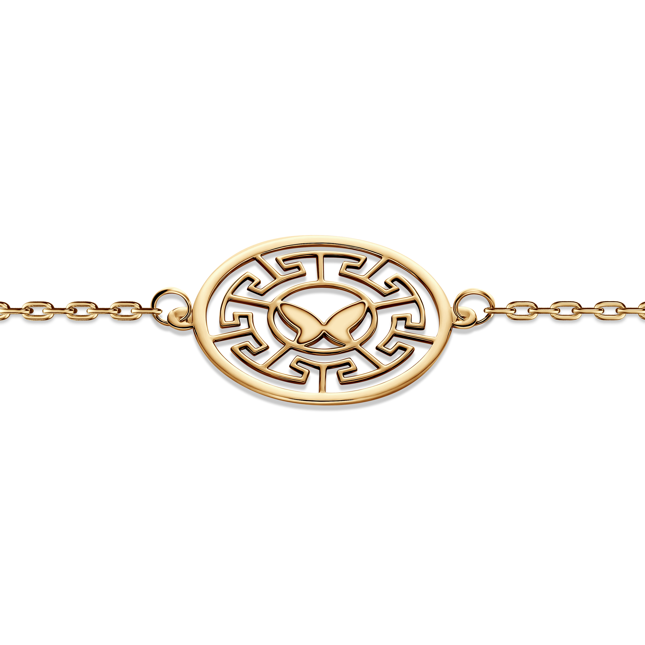 Armband Schmetterling Savicki: Gold