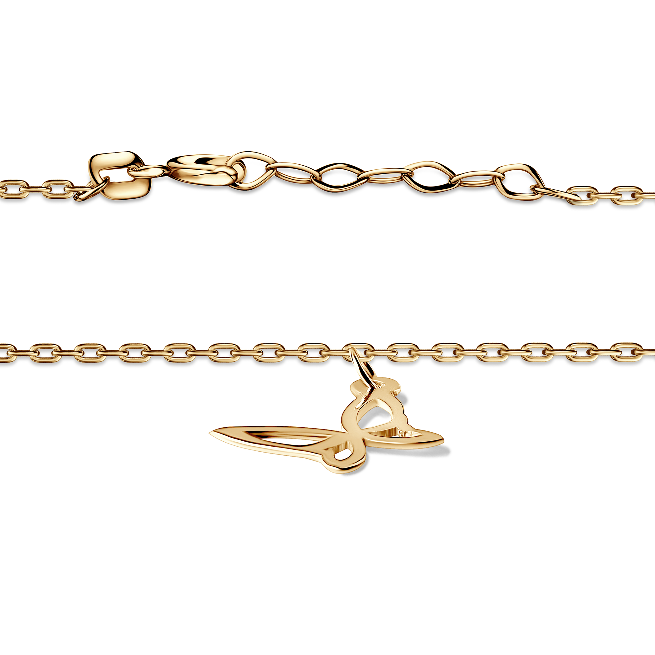 Armband Schmetterling Savicki: Gold