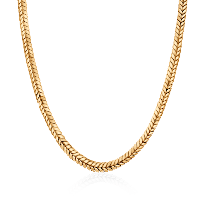 Naszyjnik Savicki 6mm: złoty 585