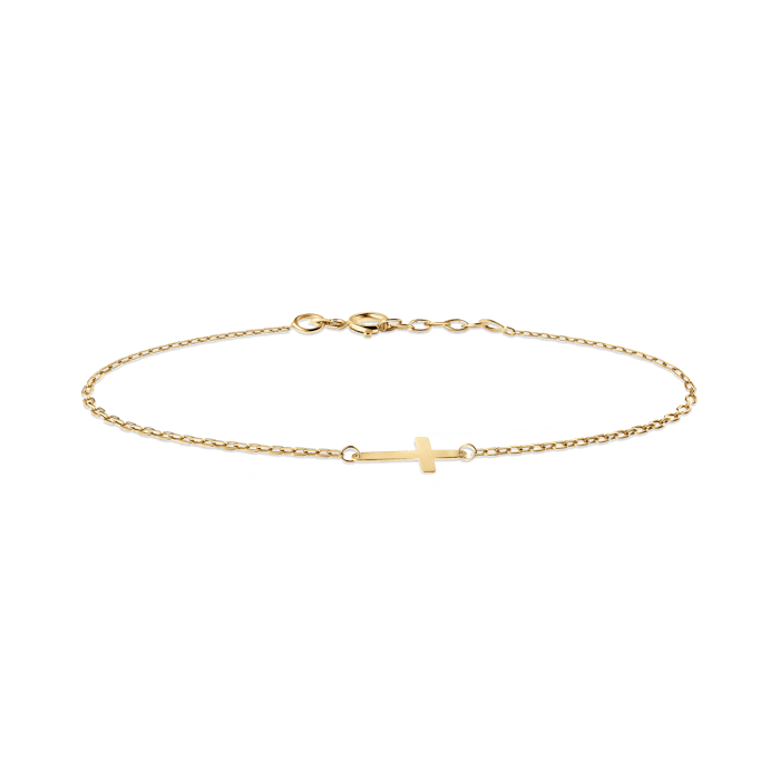 Bracelet Cross SAVICKI: gold