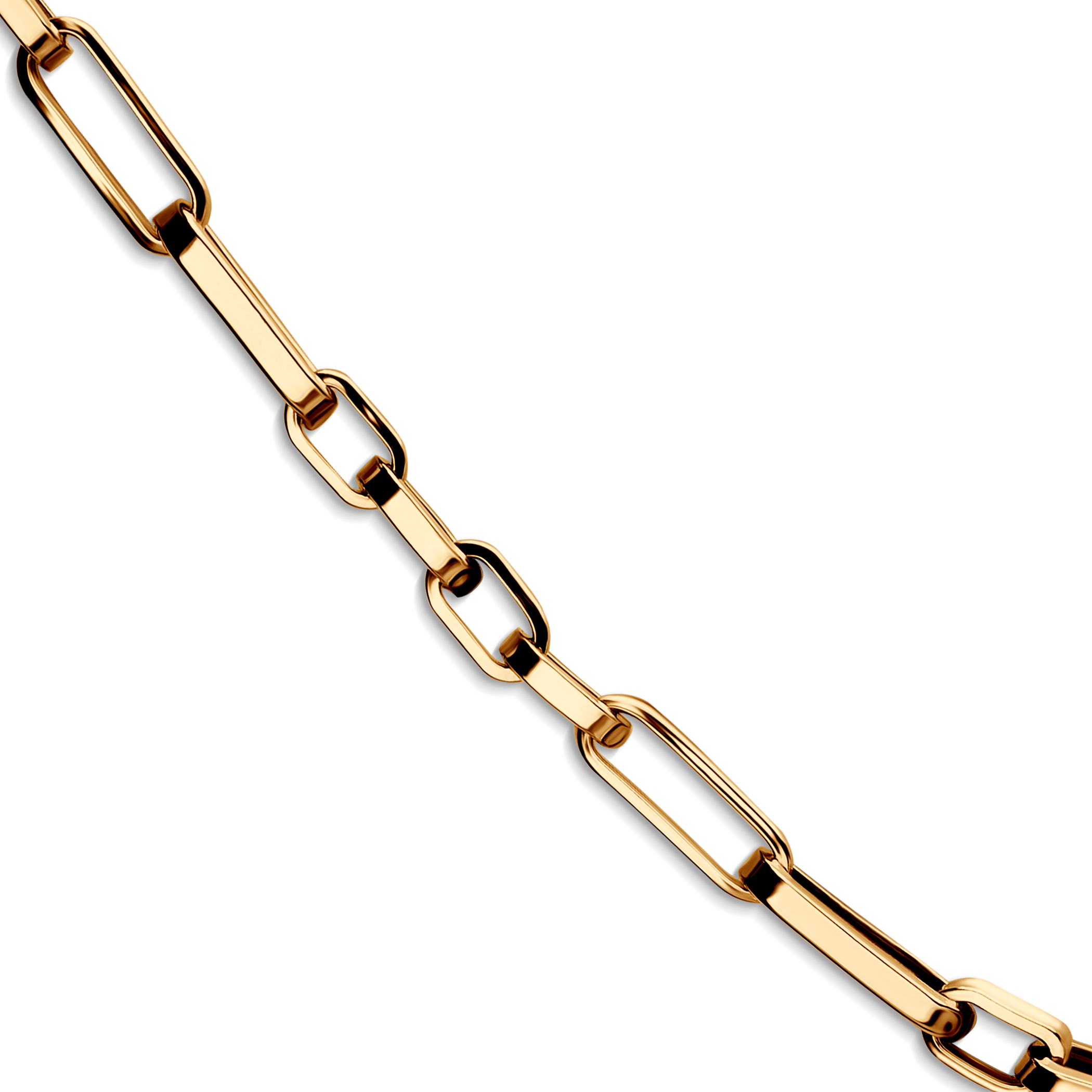 Naszyjnik Savicki 4,5mm: złoty 585