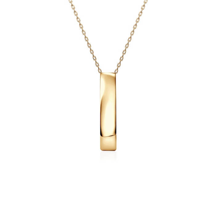 Naszyjnik Savicki: złoty 585