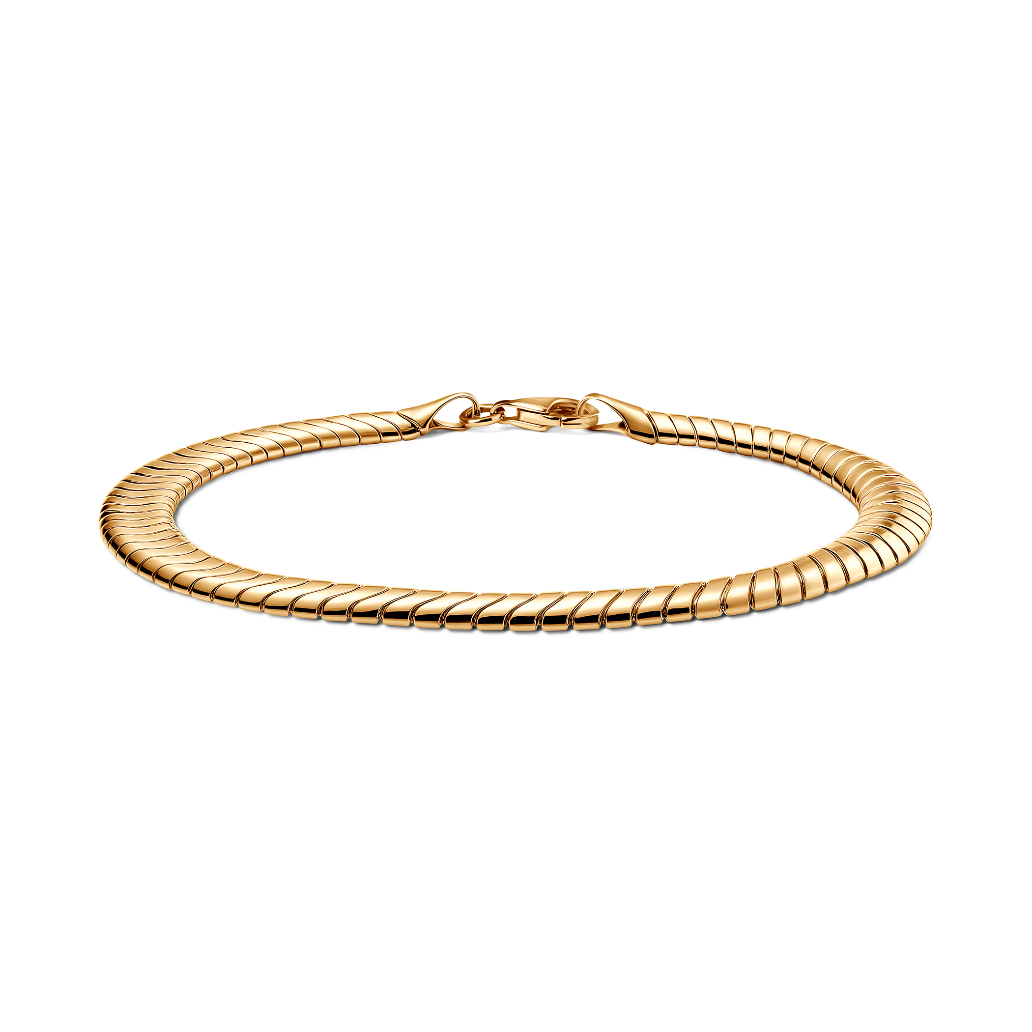 Bransoletka Savicki 6,0mm: złota 585