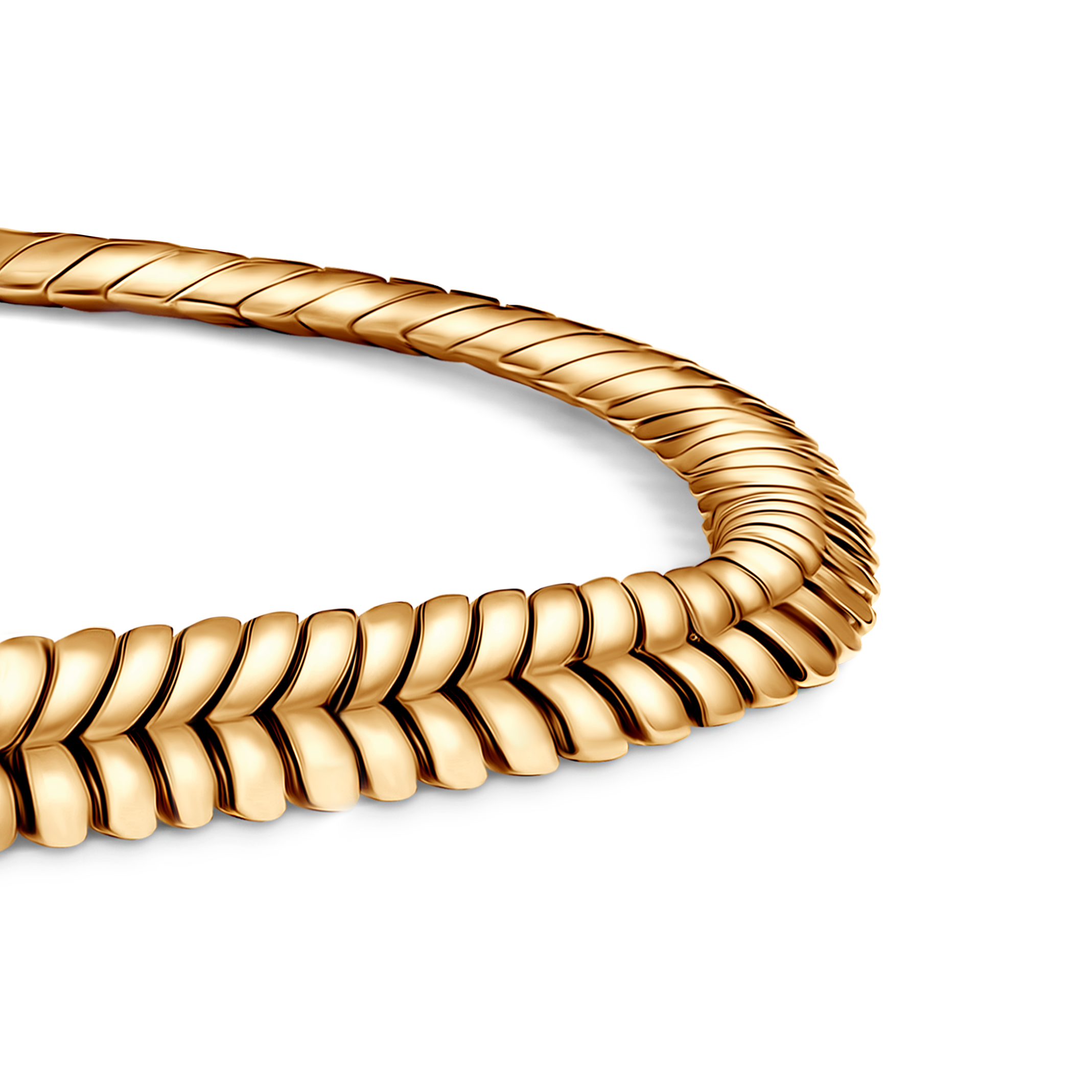 Bransoletka Savicki 5,0mm: złota 585