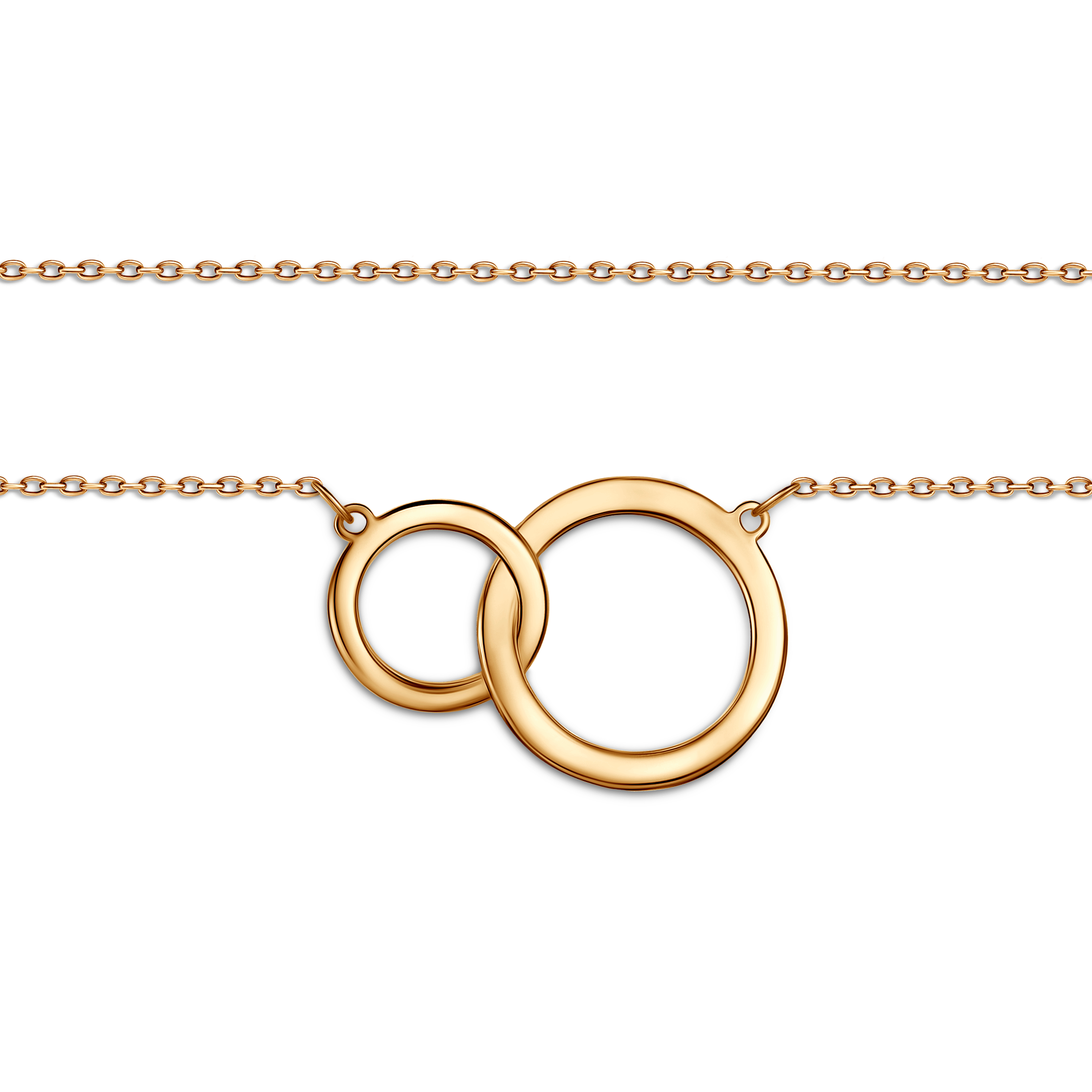 Naszyjnik koła Savicki: złoty 585