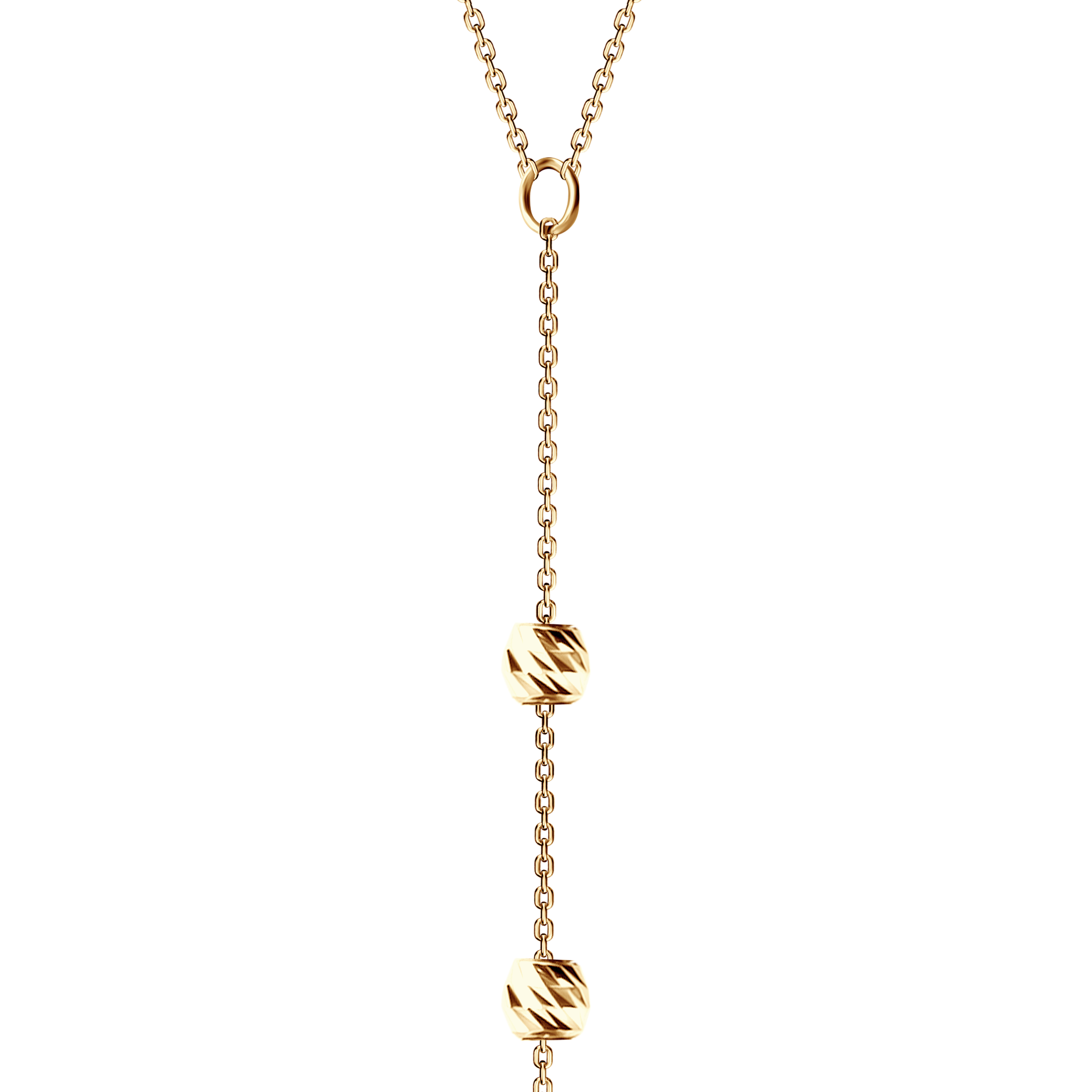 Kette Savicki Kreuz: Gold