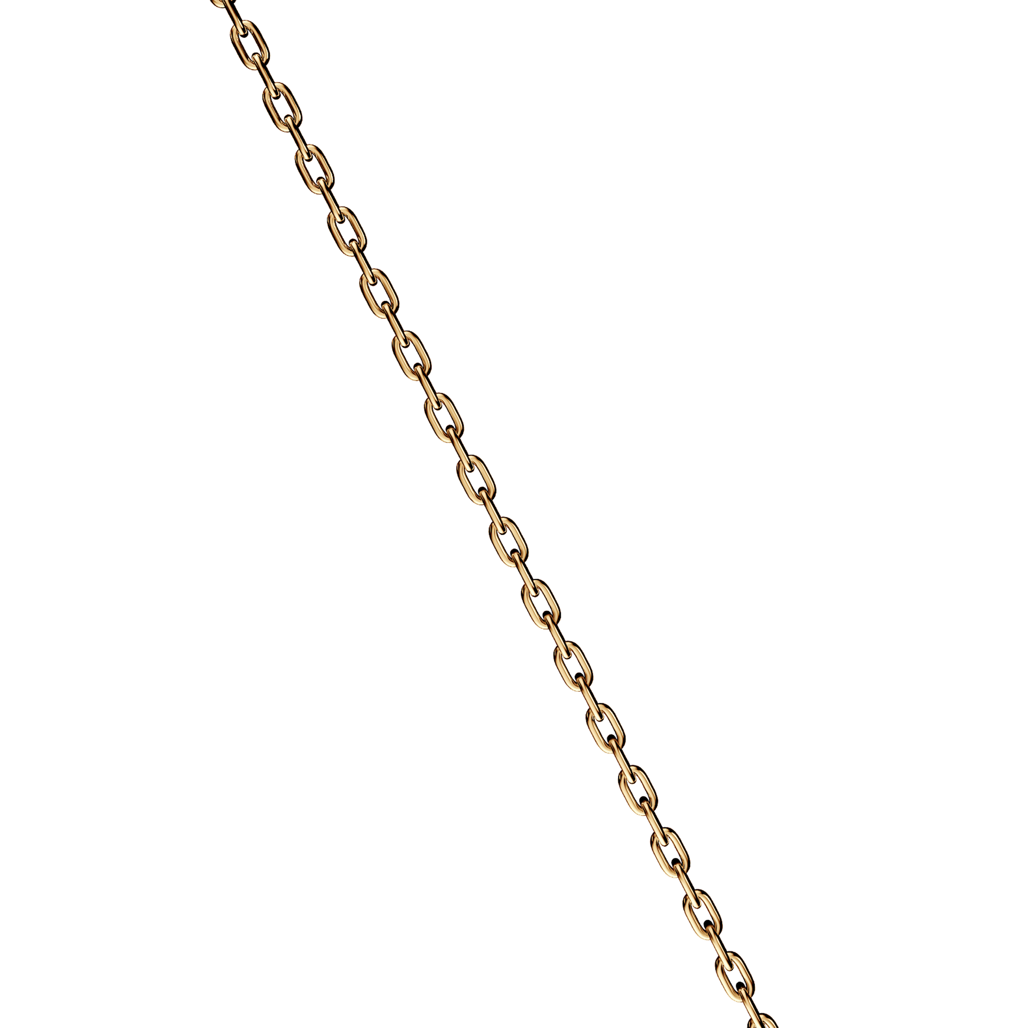 Naszyjnik łapka i serce Savicki: złoty 585