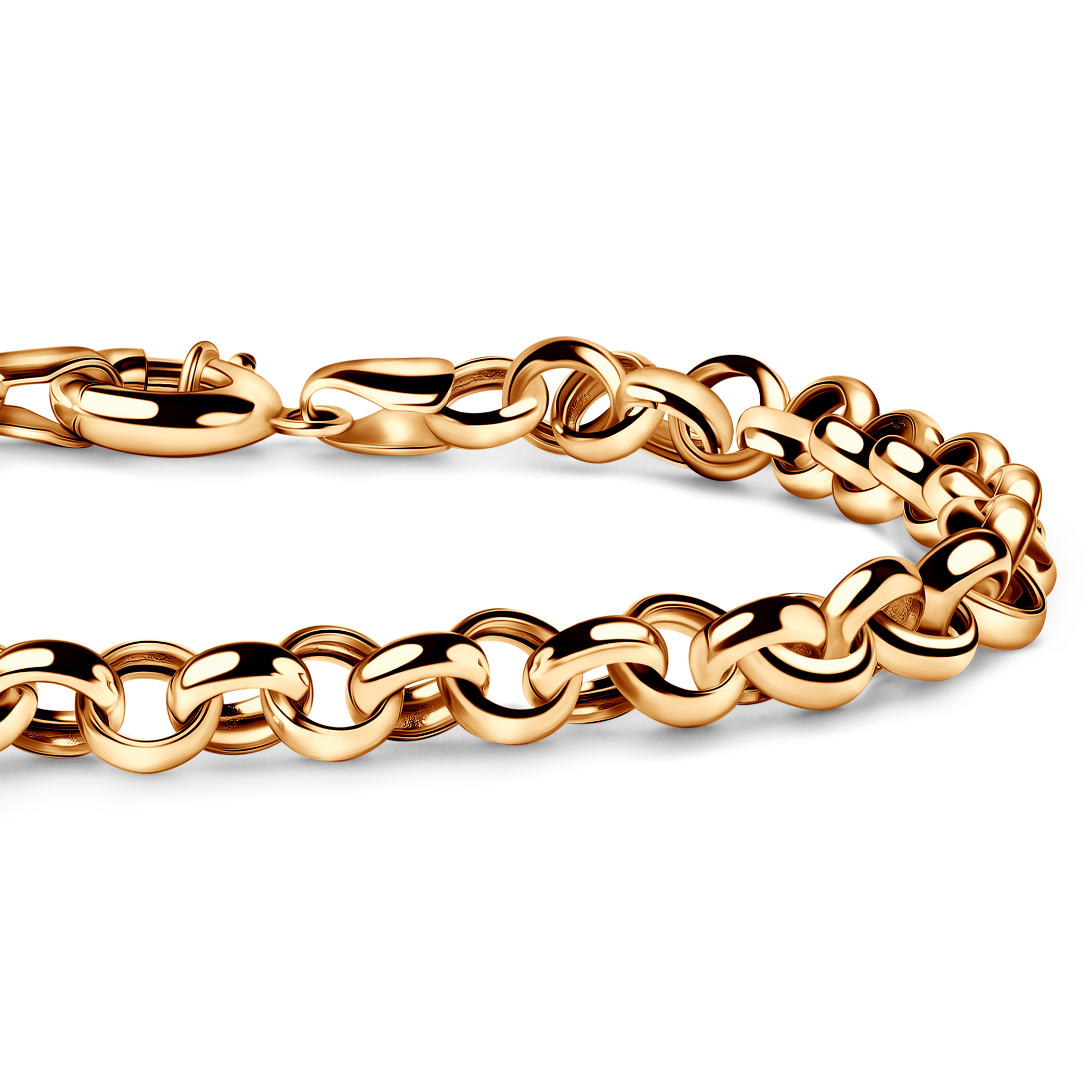 Bransoletka Savicki 5,0mm: złota 585