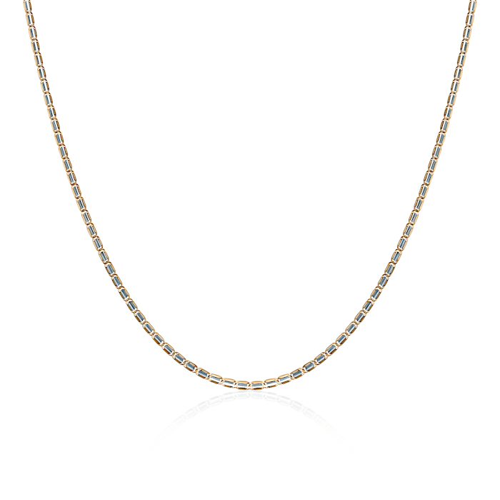 Chain SAVICKI: two-tone gold