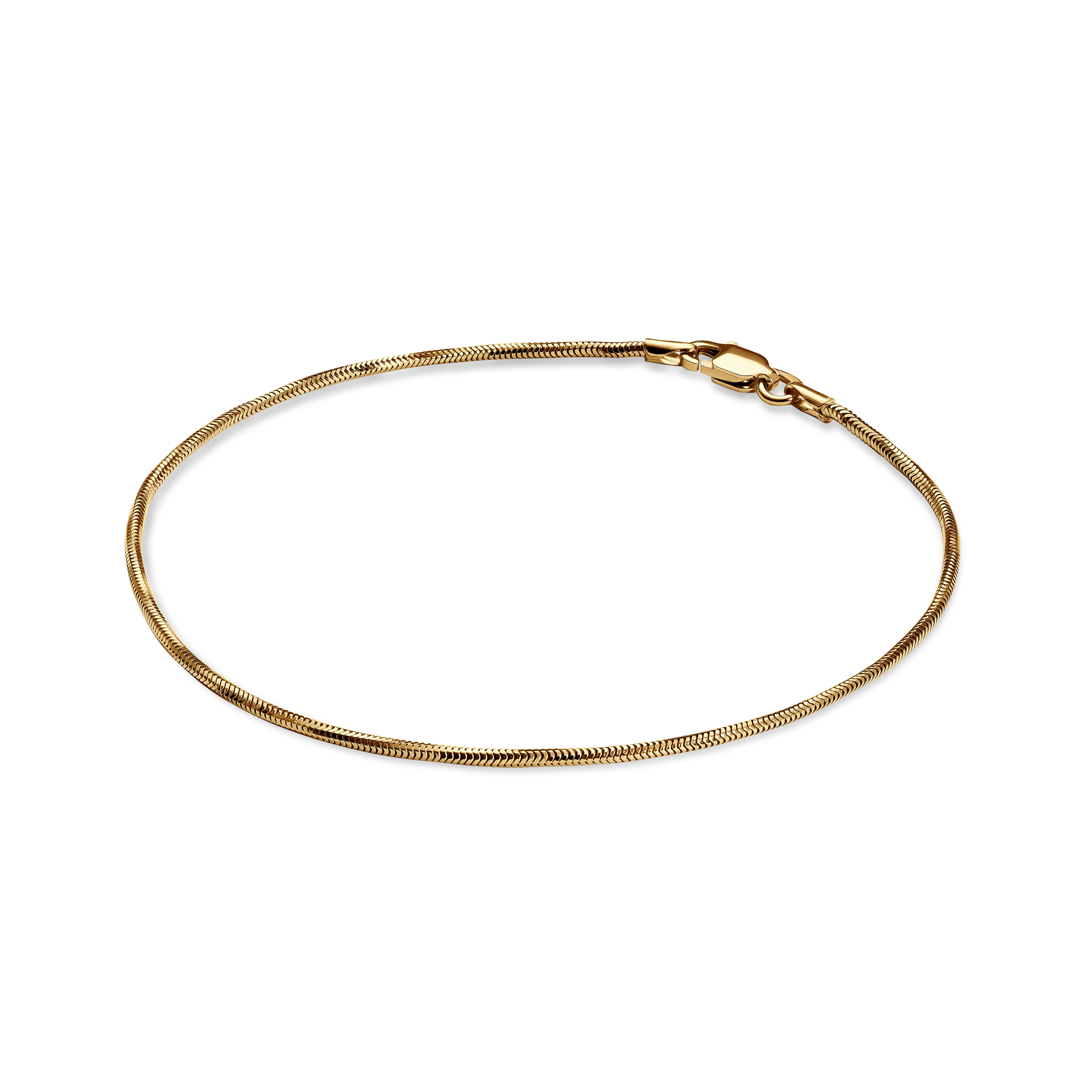 Bransoletka Savicki 1,3mm: złota 585, linka