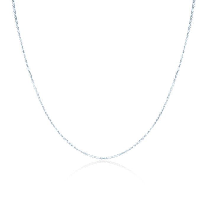 Chain SAVICKI: white gold