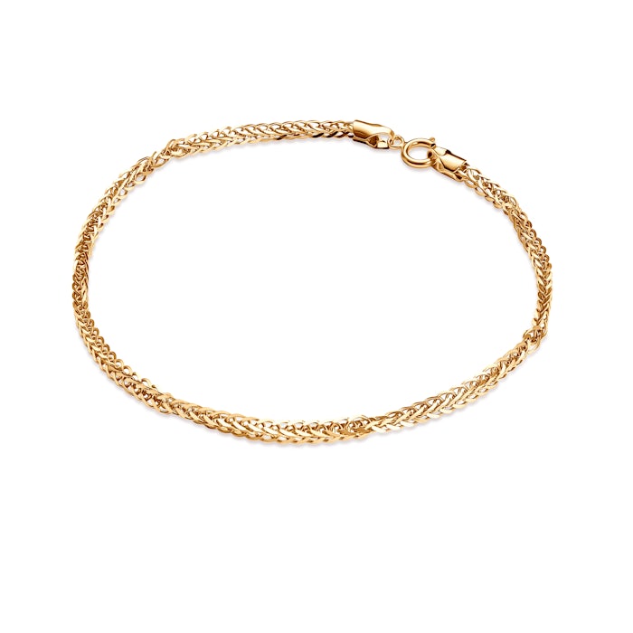 Bracelet SAVICKI: two-tone gold