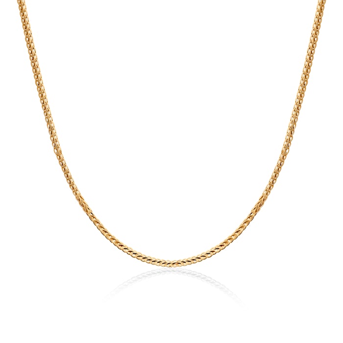 Chain SAVICKI: two-tone gold