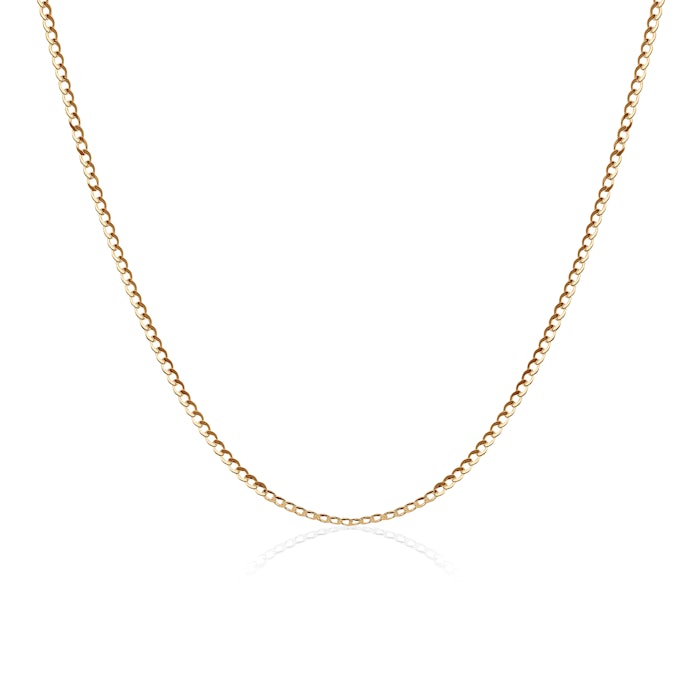 Gold chain SAVICKI: yellow gold