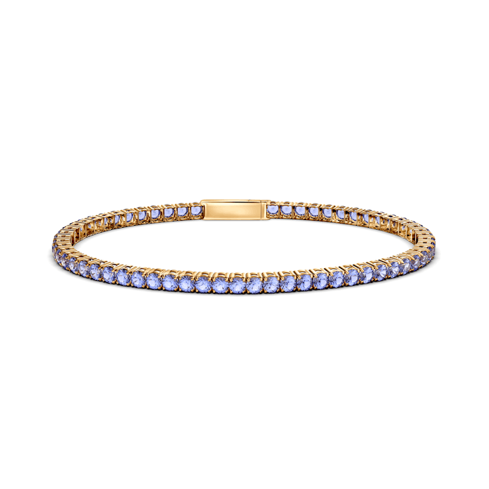 Bracelet SAVICKI: gold, zirconia