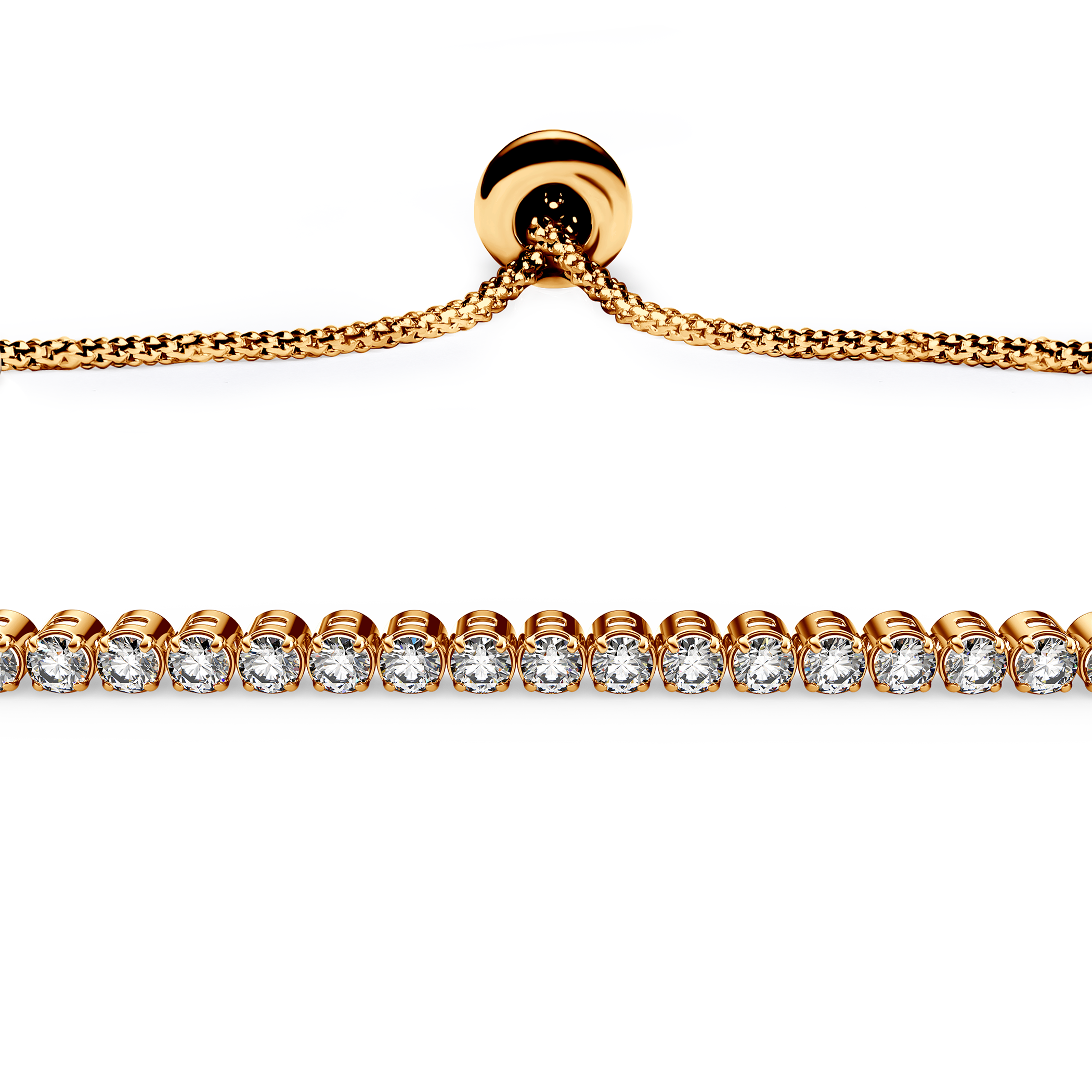 Bransoletka Savicki 2,0mm: złota 585 - 3