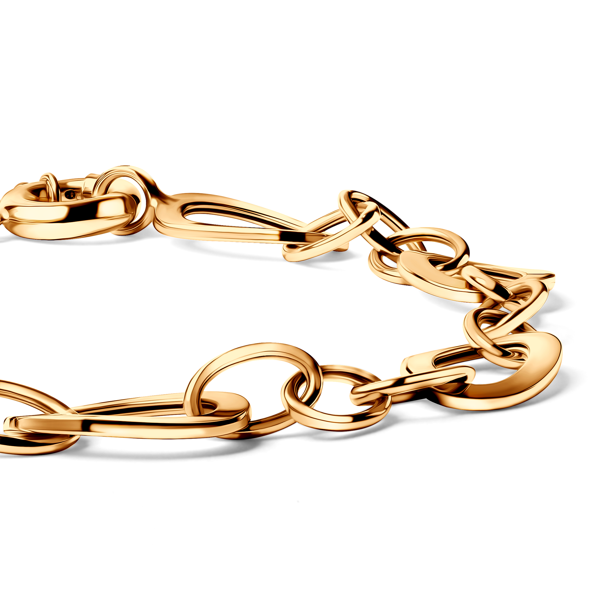 Bransoletka Savicki 9,8mm: złota 585