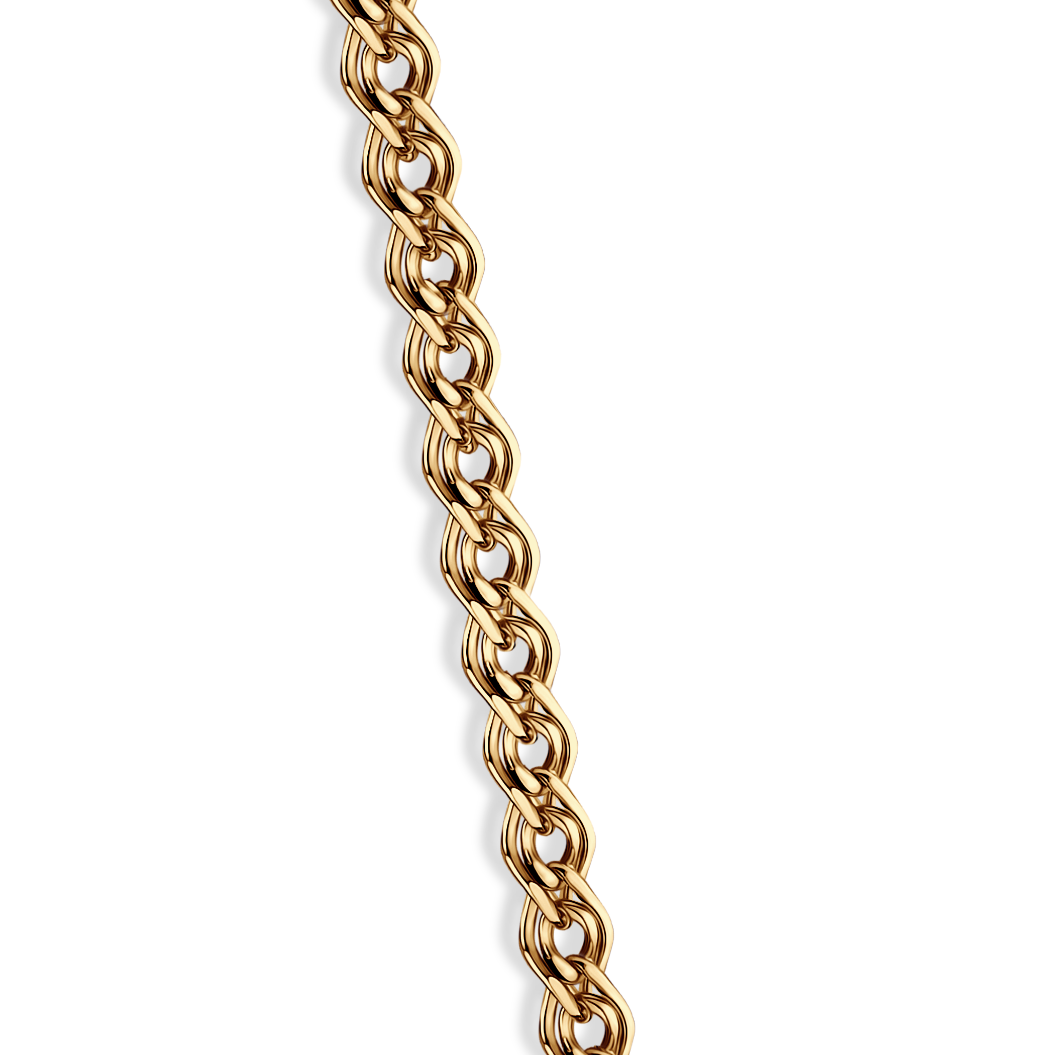 Naszyjnik Savicki 3,6mm: złoty 585