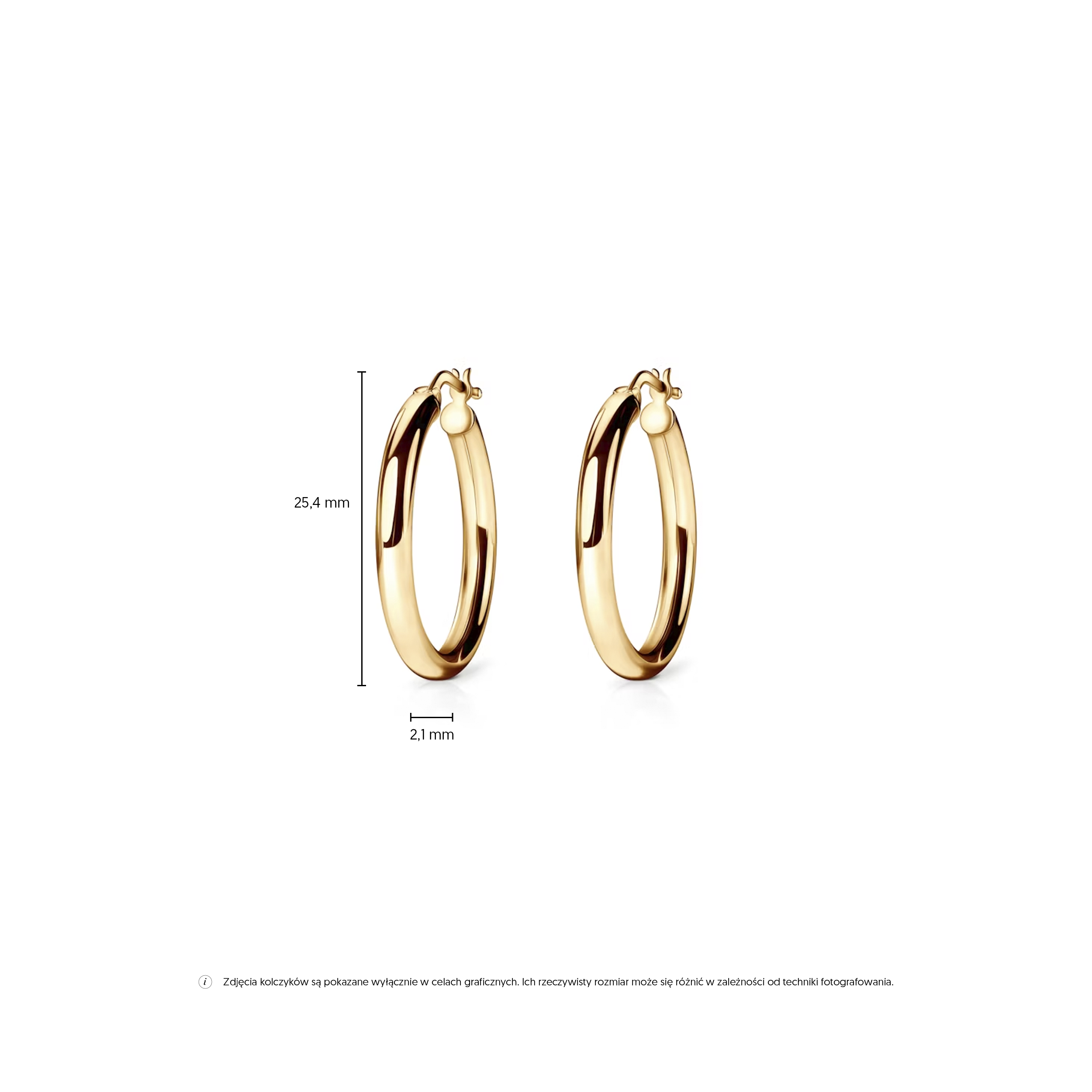 Ohrringe Savicki: Gold