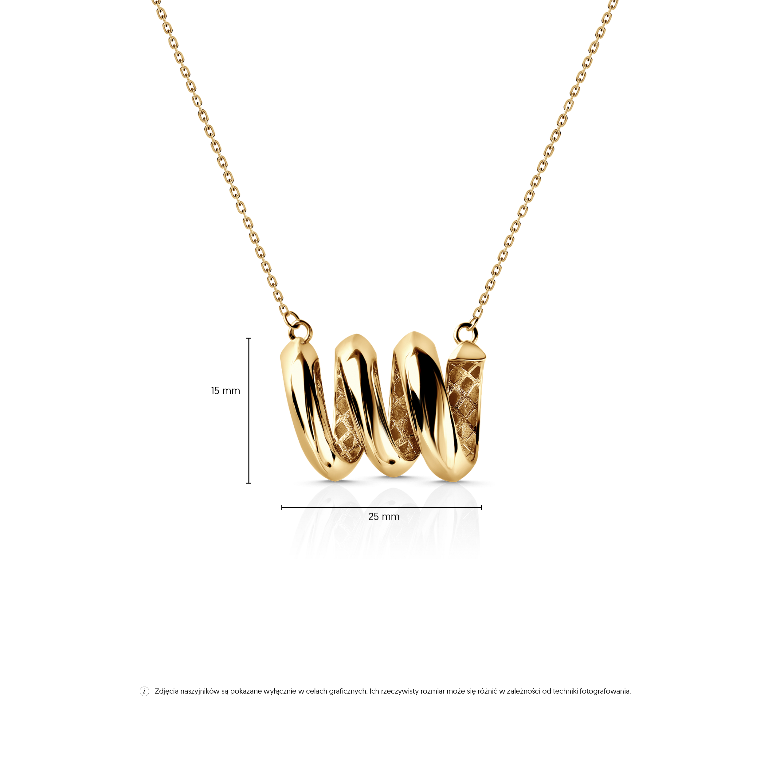 Kette Savicki: Gold