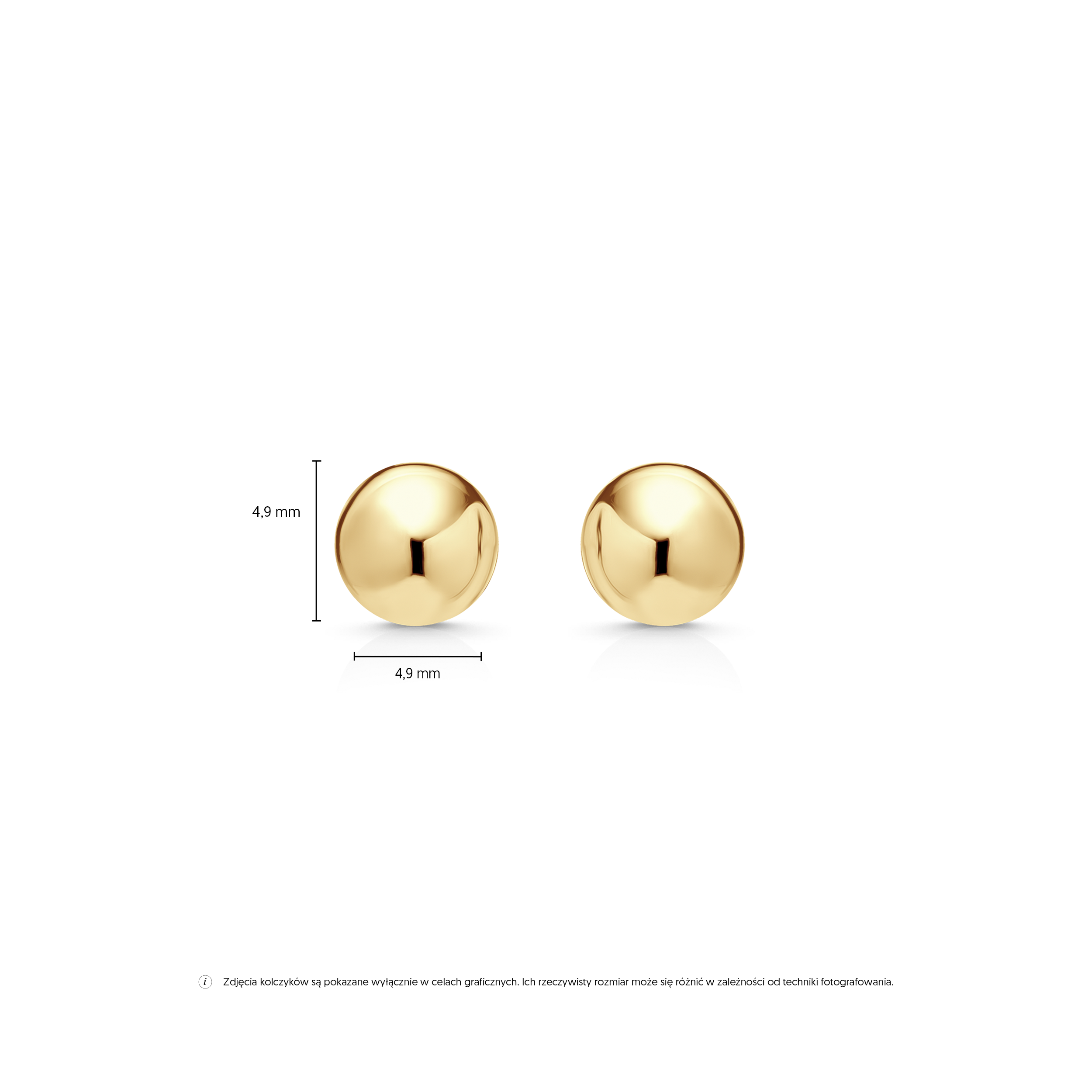 Kolczyki SAVICKI: złote