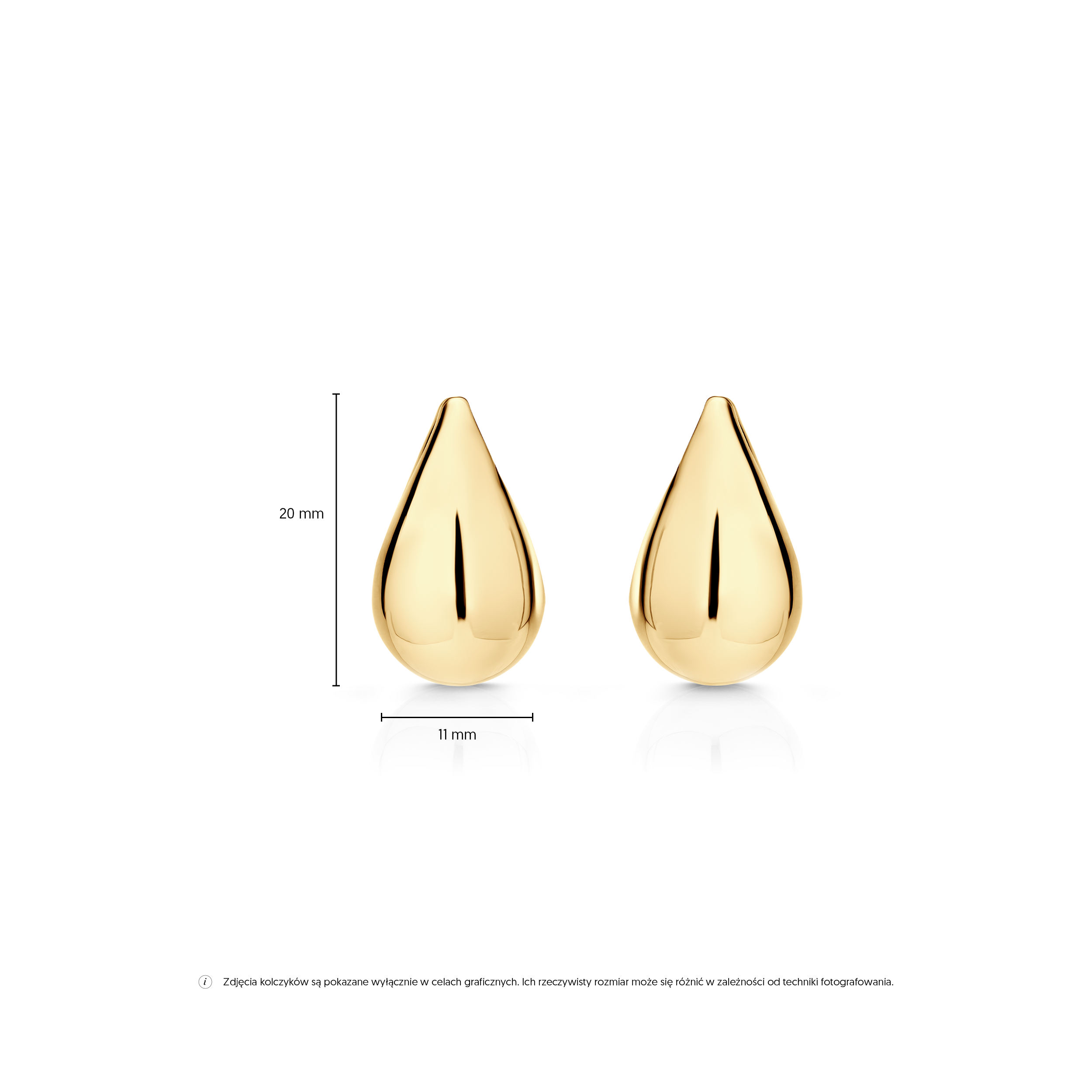 Earrings SAVICKI: yellow gold - 4